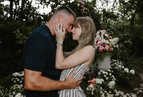 Taylor Swift y Travis Kelce anuncian su compromiso