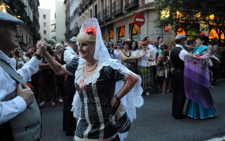 Fiestas de la Paloma 2025 en Madrid