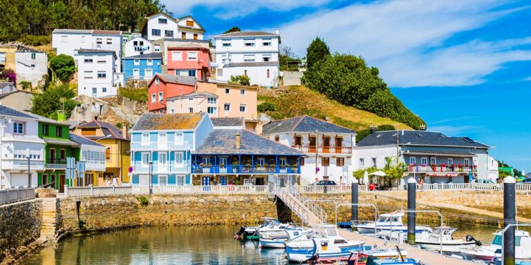 El pueblo costero considerado el “Cinque Terre de Galicia”