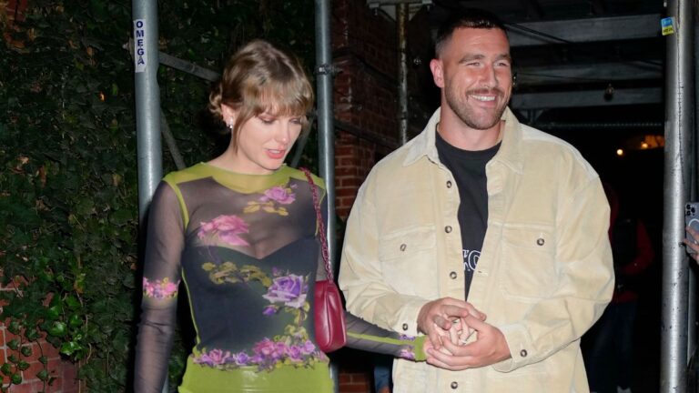 Travis Kelce se sincera sobre su relación con Taylor Swift
