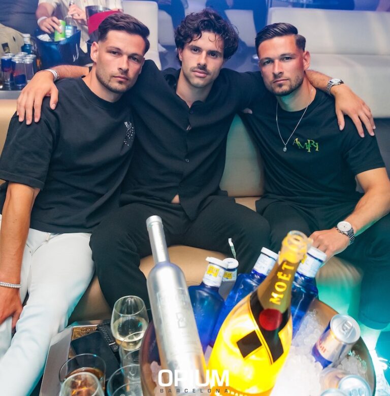 Evolución del club Opium Barcelona con los años