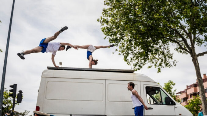 El verano en Madrid se vive en la calle