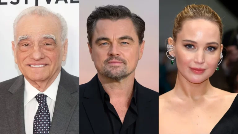 Película que prepara Martin Scorsese junto a Leonardo DiCaprio y Jennifer Lawrence