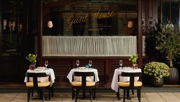 ‘The Gant House’, inaugura club y tienda ‘pop up’ en Londres