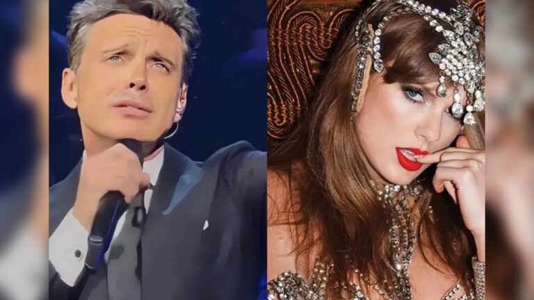 ¿Se parecen estas canciones de Taylor Swift y Luis Miguel?